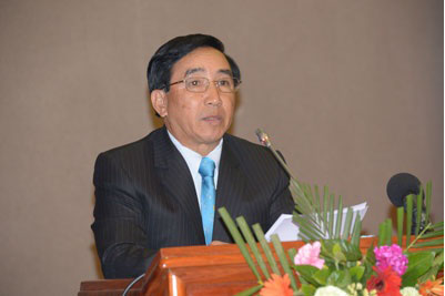 ສານອວຍພອນຮອງນາຍົກລັດຖະມົນຕີລາວ