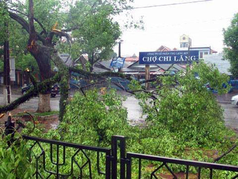 ແກ້ໄຂຜົນຮ້າຍຍ້ອນຫຼວງຈາກພະຍຸ Rammusun