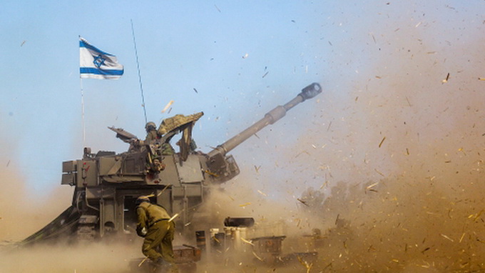 ຊາວປະແລດສະຕີນຖືກເສຍຊີວິດແລະຮັບບາດເຈັບເປັນຈຳນວນຫຼາຍຍ້ອນປືນໃຫຍ່ຂອງອິດສະຣາແອນ