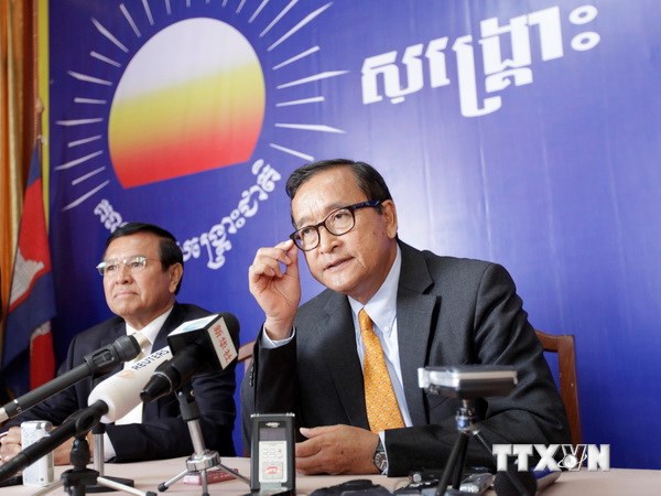 ກຳປູເຈຍຮັບຮູ້ຖານະ ສ.ສ.ຊ ຂອງຜູ້ນຳພັກຝ່າຍຄ້ານ