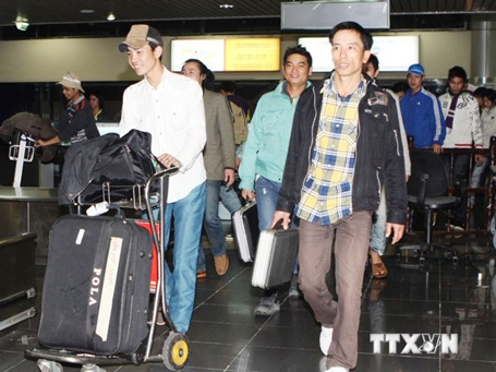 ຮັບປະກັນຄວາມປອດໄພໃຫ້ຄົນງານຫວຽດນາມພວມເຮັດວຽກຢຸ່ລີບີ