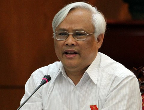 ຮອງປະທານສະພາແຫ່ງ ຊາດອວງຈູລຶວເຮັດວຽກ ຢູ່ແຂວງກອນຕູມ