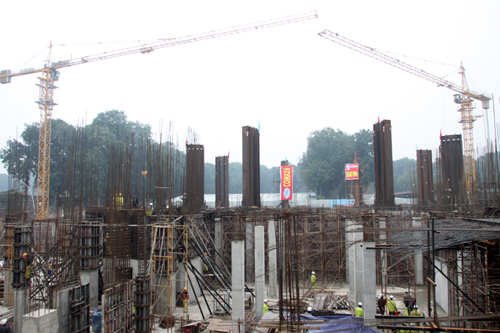 ຮັບປະກັນໂຄງການຫໍ ສະພາແຫ່ງຊາດຖືກ ຕ້ອງຕາມການກຳນົດ ເວລາ