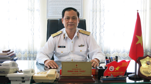 ກອງທັບເຮືອປະຊາຊົນຫວຽດນາມເສີມຂະຫຍາຍບົດບາດປົກປັກຮັກສາອະທິປະໄຕທະເລ,ໝູ່ເກາະຂອງປະເທດຊາດ