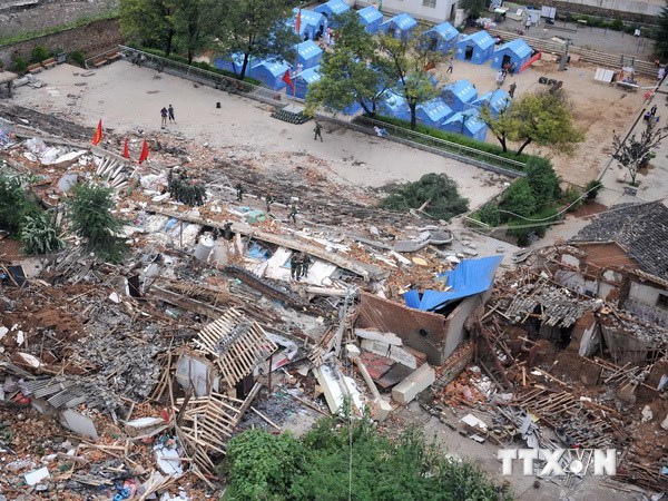 ການນຳຫວຽດນາມສົ່ງໂທລະເລກຢື້ຢາມຖາມຂ່າວຜູ້ປະສົບເຄາະຮ້າຍຈາກເຫດແຜ່ນດິນໄຫວຢູ່ຈີນ