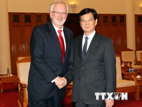 ຫວຽດນາມພ້ອມແລ້ວທີ່ແລກປ່ຽນ,ເຈລະຈາກັບອາເມລິກາໃນບັນດາບັນຫາ,ຂົງເຂດ