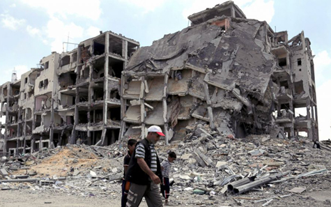 ການເຈລະຈາກ່ຽວກັບເລື່ອງແກ່ຍາວຄຳສັ່ງຢຸດຍິງຢູ່ເຂດ ກາຊາ ບໍ່ມີທາງອອກ