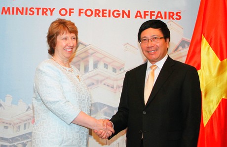 ຫວຽດນາມ ແລະ EU ສິ້ນສຸດ ການເຈລະຈາ FTA ຖືກຕາມການກຳນົດເວລາ