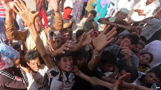 ອີຮັກປະເຊີນໜ້າກັບວິກິດການຊ້ອນ