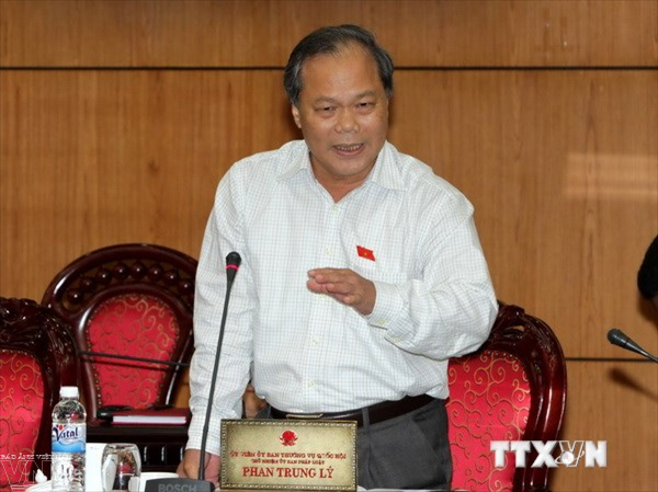 ກຳມາທິການກົດໝາຍໃຫ້ຄຳເຫັນໃສ່ຮ່າງປະມວນກົດໝາຍແພ່ງ(ສະບັບປັບປຸງ)