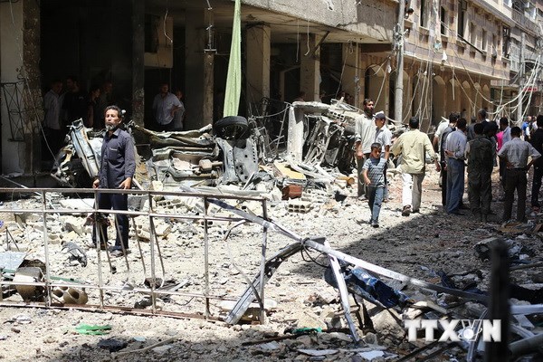 ລັດຖະມົນຕີການຕ່າງປະ ເທດບັນດາປະເທດອາຣັບ ປຶກສາຫາລືກ່ຽວກັບ ວິກິດການຊີຣີ