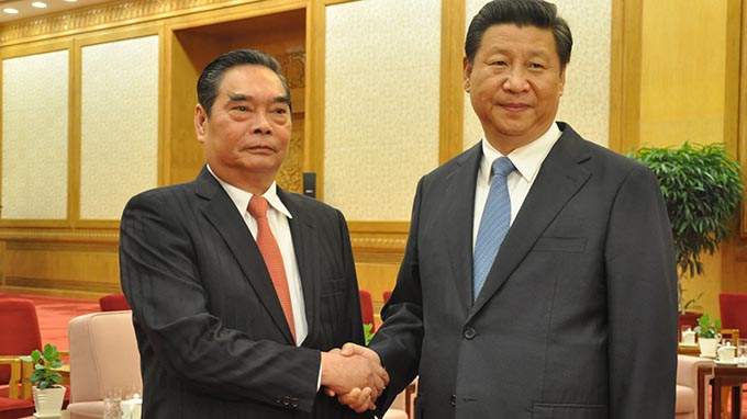 ຊຸກຍູ້ການພົວພັນຍຸດທະສາດຫວຽດນາມ-ຈີນພັດທະນາຢ່າງປອດໃສ,ສະຖຽນລະພາບ