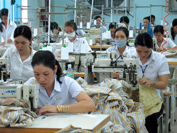 ເສດຖະກິດຫວຽດນາມຟື້ນຕົວໄດ້ສົ່ງຜົນກະທົບຢ່າງຕັ້ງຫນ້າເຖິງຕະຫລາດແຮງງານ