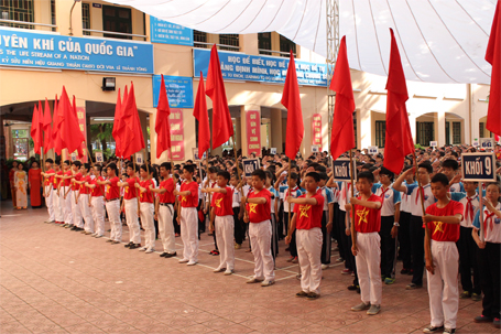 ເປີດສົກຮຽນໃໝ່ 2014 – 2015