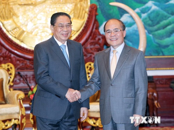 ສະພາແຫ່ງຊາດຫວຽດນາມກຽມພ້ອມແບ່ງປັນບົດຮຽນກັບສະພາແຫ່ງຊາດລາວ