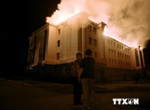 ລັດເຊຍມີປະຕິກິລິຍາຕໍ່ເລື່ອງຢູແກຼນມອບກົດລະບຽບພິເສດຢູ່ພາກຕາເວັນອອກ