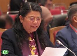 ຮອງປະທານສະພາແຫ່ງຊາດຕ່ອງທິຟ໋ອງຕ້ອນຮັບປະທານສະພາສະຫະພັນລັດເຊຍ