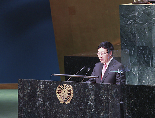 ເຄົາລົບກົດໝາຍສາກົນ ແມ່ນພື້ນຖານຮັບປະກັນ ສັນຕິພາບ