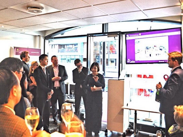 ໂຄສະນາການທ່ອງທ່ຽວຫວຽດນາມຢູ່ນອກແວ