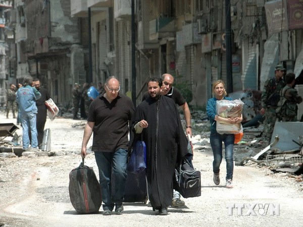 ອາຊຽນກ່າວປະນາມສະພາບການໃຊ້ຄວາມຮຸນແຮງຢູ່ອີຣັກແລະຊີຣີ