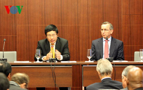 ການພົວພັນລະຫວ່າງຫວຽດນາມແລະອາເມລິການັບມື້ນັບພັດທະນາໃນທຸກຂົງເຂດ