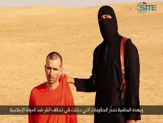 ISສັງຫານຕົວປະກັນຊາວອັງກິດ