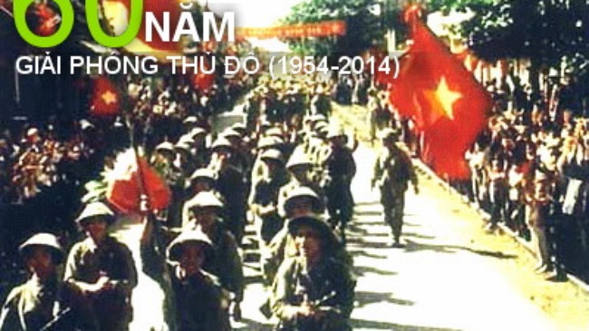 ການເຄື່ອນໄຫວຕ່າງໆຢ່າງຟົດຟື້ນສະເຫລີມສະຫລອງ60ປີແຫ່ງວັນປົດປ່ອຍນະຄອນຫລວງຮ່າໂນ້ຍ(10/10)