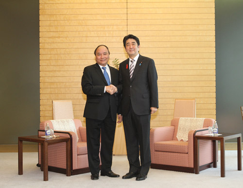 ຫວຽດນາມ-ຍີປຸ່ນຊຸກຍູ້ການຮ່ວມມືຮອບດ້ານ