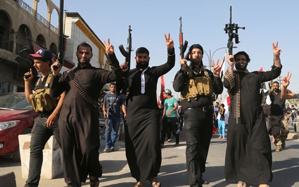 ຍຸດທະສາດຕ້ານISພວມປະສົບຜົນສຳເລັດ