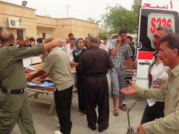 ການວາງລະເບີດສະຫລະຊີບຢູ່ແບກແດດໄດ້ເຮັດໃຫ້ມີຜູ້ເສຍຊີວິດແລະບາດເຈັບ70ຄົນ