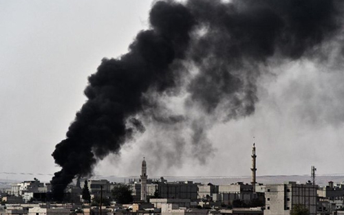 ອາເມລິກາດຳເນີນການບຸກໂຈມຕີທາງອາກາດຄັ້ງໃໝ່ແນໃສ່ISຢູ່ອີຮັກ,ຊີຣີ