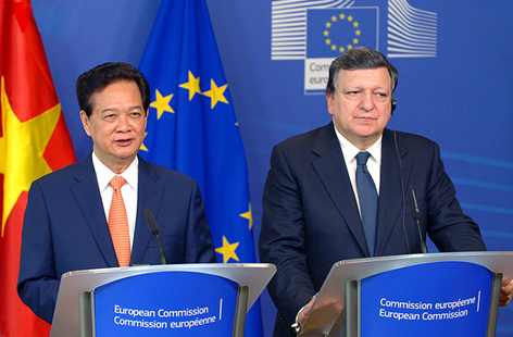 ນາຍົກລັດຖະມົນຕີຫວຽດ​ນາມສິ້ນສຸດການຢ້ຽມຢາມ,ແບນ​ຊິກ,ເຢຍລະມັນ,ວາຕີກັງ,ຂົ້າຮ່ວມກອງປະຊຸມASEM10ຢ່າງຈົບງາມ