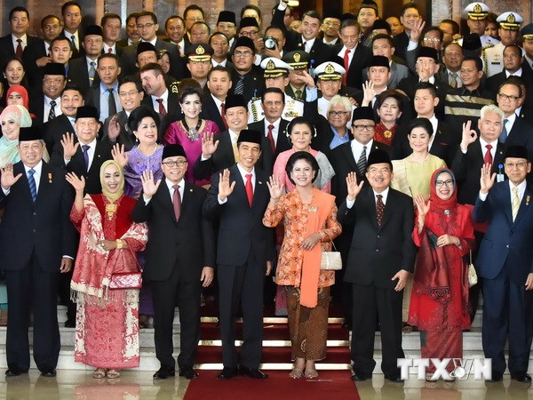 ປະທານາທິບໍດີ ອິນໂດເນເຊຍ ປະກາດ ຄະນະລັດຖະບານໃໝ່