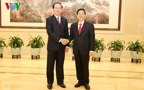 ກອງປະຊຸມຮ່ວມມືປ້ອງກັນ,ຕ້ານອາດຊະຍາກຳຄັ້ງທີ4ລະຫວ່າງຫວຽດນາມ-ຈີນ