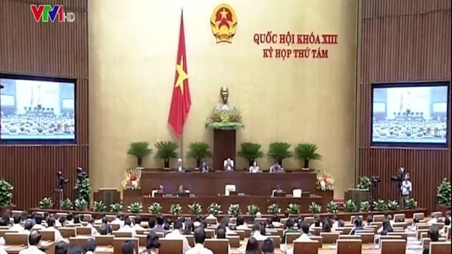 ສະພາແຫ່ງຊາດສືບຕໍ່ປຶກສາຫາລືກ່ຽວກັບສະພາບເສດຖະກິດ, ສັງຄົມ