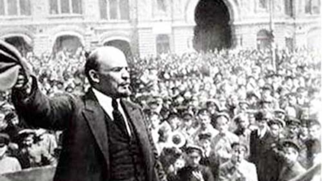 ການເຄື່ອນໄຫວສະເຫຼີມ ສະຫຼອງ97ປີແຫ່ງວັນ ການປະຕິວັດເດືອນ ຕຸລາລັດເຊຍ