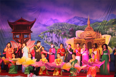 ນ້ຳໃຈສາມັກຄີ,ມິດຕະພາບຫວຽດນາມ-ລາວ