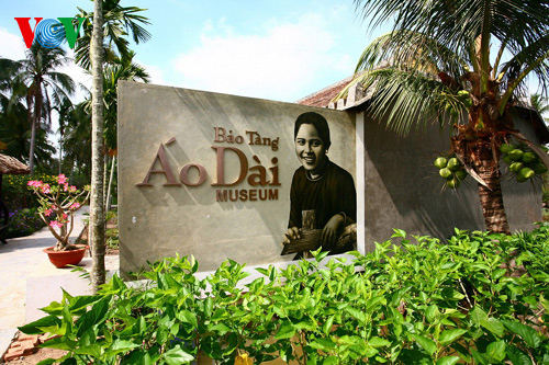 ຫໍພິພິດຕະພັນເສື້ອຍາວ ຫວຽດນາມ ຢູ່ນະຄອນໂຮ່ຈິມິນ