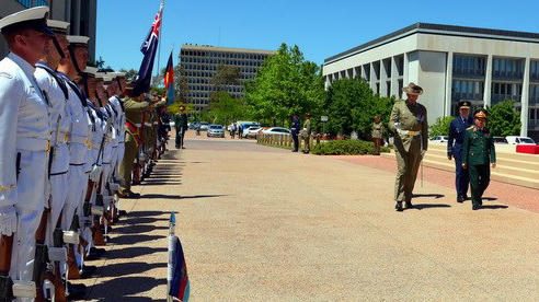 ຫວຽດນາມ - ອົດສຕາລີ ເພີ່ມທະວີການຮ່ວມມືດ້ານປ້ອງກັນຊາດ