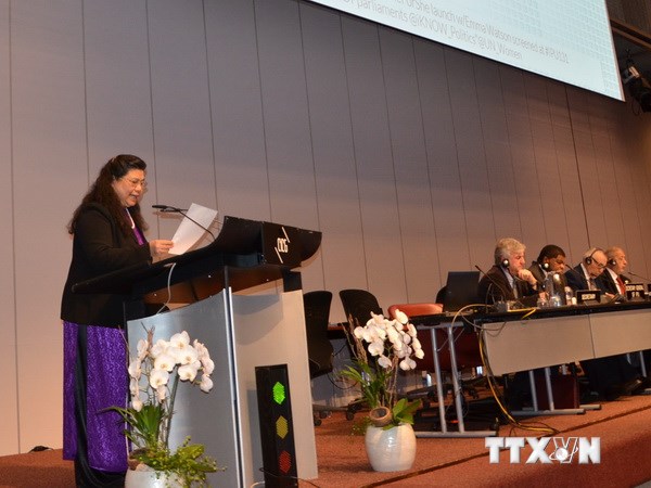 IPUຕີລາຄາສູງບົດຮຽນຂອງສະພາແຫ່ງຊາດຫວຽດນາມ