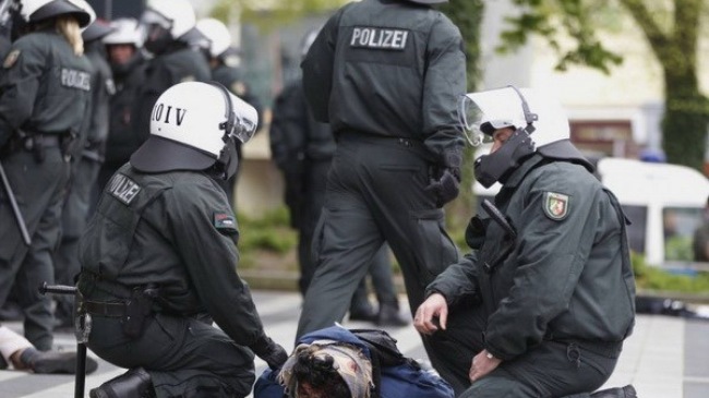 ເຢຍລະມັນຈັບຕົວເປົ້າໝາຍໜູນຊ່ວຍບັນດາກຸ່ມທະຫານກະບົດຊາວມຸດສລິມ