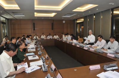 ສະພາແຫ່ງຊາດປຶກສາຫາລືຢູ່ໜ່ວຍກ່ຽວກັບຮ່າງກົດໝາຍ 2 ສະບັບ