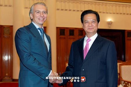 ຫວຽດນາມແລະລັດເຊຍເພີ່ມທະວີການຮ່ວມມືກ່ຽວກັບນ້ຳມັນອາຍແກສ