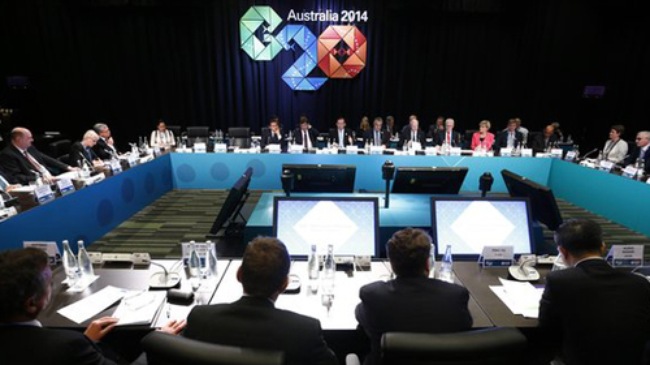 ກອງປະຊຸມG20ເຫັນດີກັບຈຸດໝາຍການເຕີບໂຕເສດຖະກິດ,ວຽກເຮັດງານທຳ