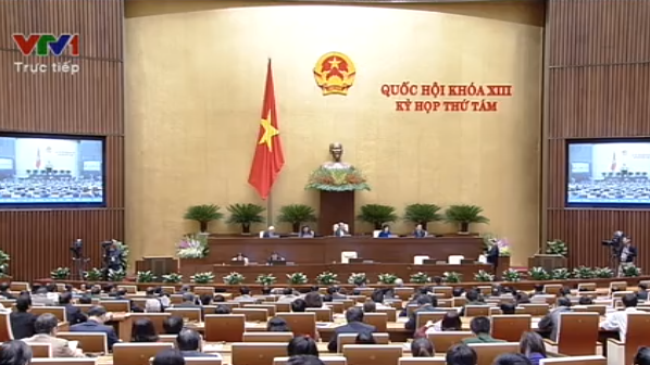 ສະພາແຫ່ງຊາດລົງຄະແນນສຽງຮັບຮອງເອົາກົດໝາຍວ່າດ້ວຍການບິນພົນລະເຮືອນຫວຽດນາມ