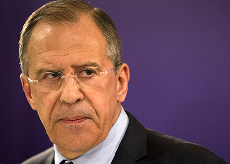 ລັດຖະມົນຕີການຕ່າງປະເທດລັດເຊຍ Lavrov ກ່າວຫາຝ່າຍຕາເວັນຕົກຊອກຫາວິທີເພື່ອປ່ຽນແປງລະບອບຢູ່ລັດເຊຍ