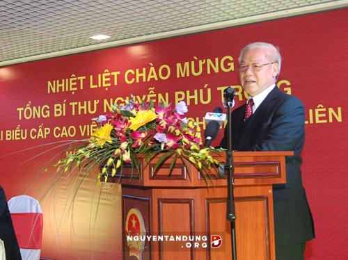 ເພີ່ມທະວີການຮ່ວມມື ລະຫວ່າງພັກກອມມູນິດ ສອງປະເທດຫວຽດນາມ-ລັດເຊຍ