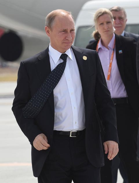 ປະທານາທິບໍດີລັດເຊຍ ຢືນຢັນວ່າລັດເຊຍ ບໍ່ຖືກຕົກຢູ່ໂດດດຽວ