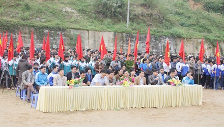 ປຸກລະດົມລາຍການ“ອາສາສະໝັກລະດູໜາວປີ2014”