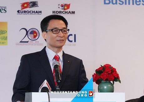 ຮອງນາຍົກລັດຖະມົນຕີຫວູດຶກດາມ:ນະໂຍບາຍພັດທະນາຂອງຫວຽດນາມລ້ວນແຕ່ມູ່ງໄປເຖິງການເບິ່ງແຍງດູແລເດັກນ້ອຍ